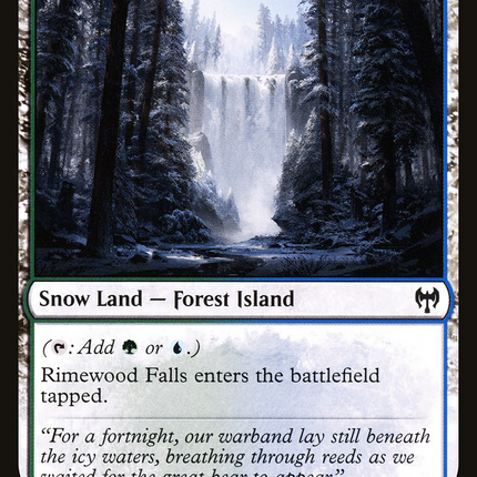 Rimewood Falls [The List]