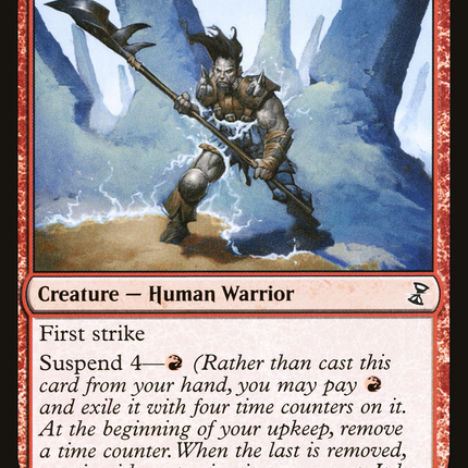 Keldon Halberdier [Time Spiral Remastered]