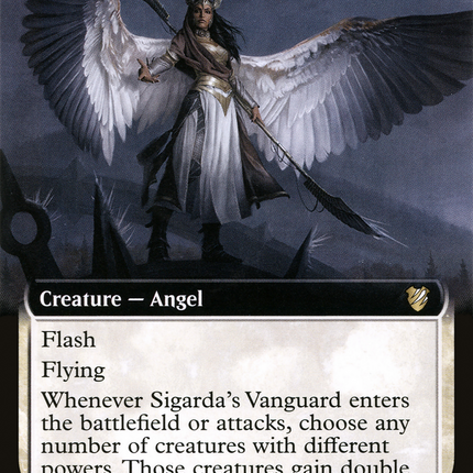 Sigarda's Vanguard (Extended Art) [Midnight Hunt Commander]