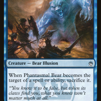 Phantasmal Bear [The List]