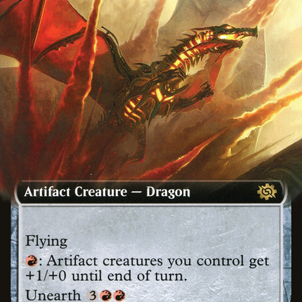 Artificer's Dragon (Extended Art) [The Brothers' War]