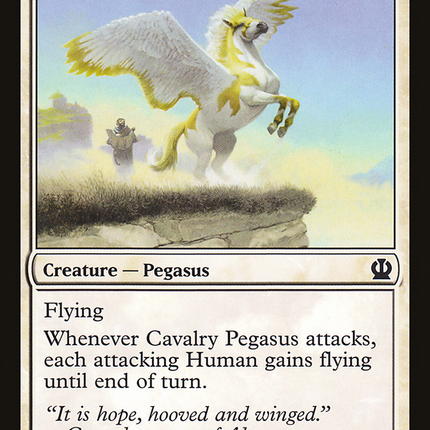 Cavalry Pegasus [Theros]