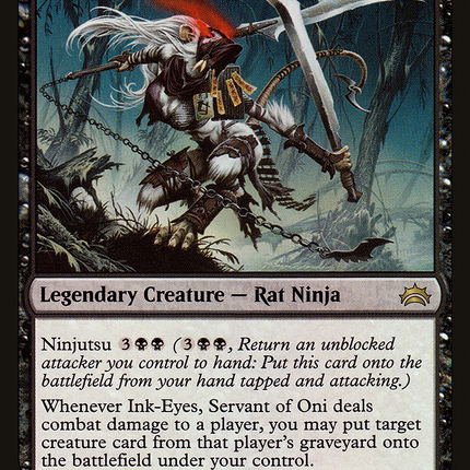Ink-Eyes, Servant of Oni [Planechase Anthology]