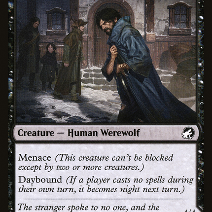 Shady Traveler // Stalking Predator [Innistrad: Midnight Hunt]