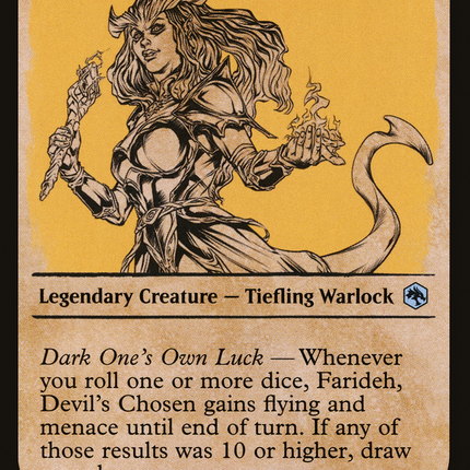 Farideh, Devil's Chosen (Showcase) [Adventures in the Forgotten Realms]
