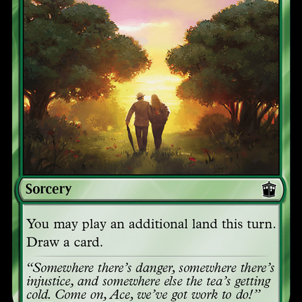 Explore [Doctor Who] Surge Foil