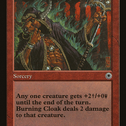 Burning Cloak (Retro) [The List]