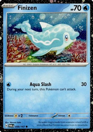 Finizen - 059/167 (Cosmos Holo) [Miscellaneous Cards & Products] Holofoil