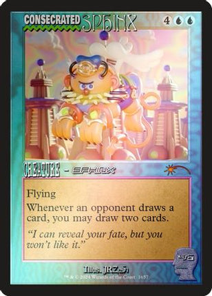 Consecrated Sphinx (1657) (Rainbow Foil) [Secret Lair Drop Series] Foil