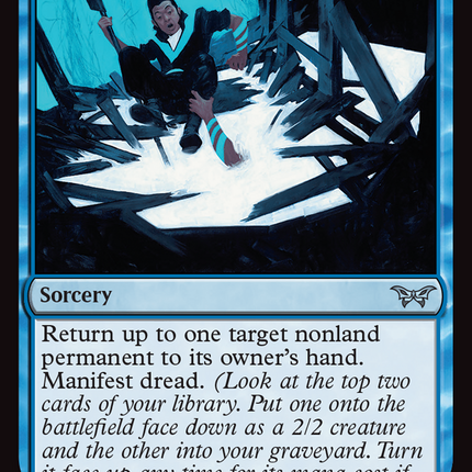 Unnerving Grasp [Duskmourn: House of Horror] Foil