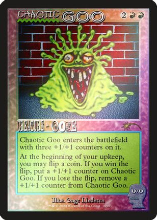 Chaotic Goo (Rainbow Foil) [Secret Lair Drop Series] Foil