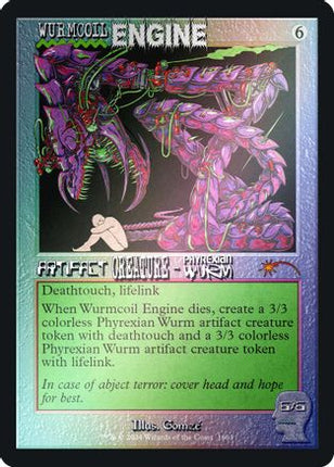 Wurmcoil Engine (Rainbow Foil) [Secret Lair Drop Series] Foil
