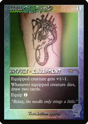 Skullclamp (Rainbow Foil) [Secret Lair Drop Series] Foil