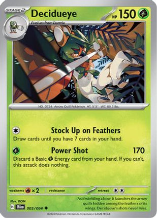 Decidueye - 5/null [SV: Shrouded Fable]