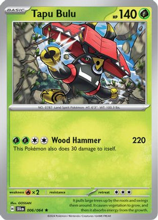 Tapu Bulu - 006/064 [SV: Shrouded Fable] Holofoil