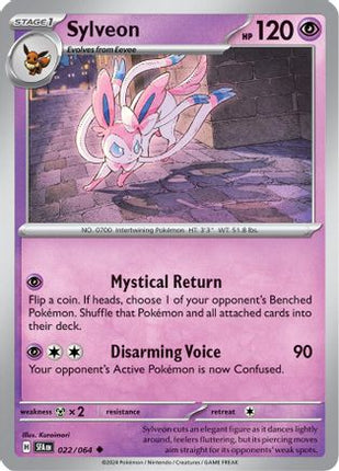 Sylveon - 22/null [SV: Shrouded Fable]