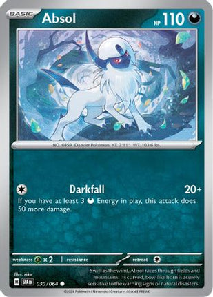Absol - 30/null [SV: Shrouded Fable]