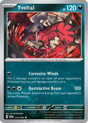 Yveltal - 35/null [SV: Shrouded Fable]