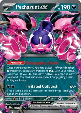 Pecharunt ex - 039/064 [SV: Shrouded Fable] Holofoil