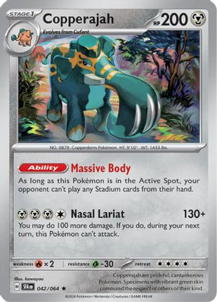 Copperajah - 42/null [SV: Shrouded Fable] Reverse Holofoil