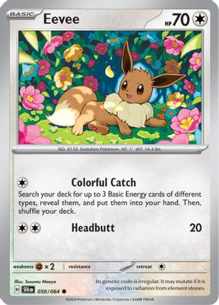 Eevee - 50/null [SV: Shrouded Fable]