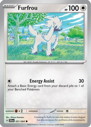 Furfrou - 51/null [SV: Shrouded Fable] Reverse Holofoil