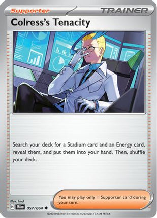 Colress's Tenacity - 057/064 [SV: Shrouded Fable] Reverse Holofoil