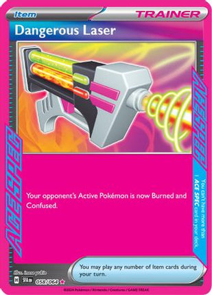 Dangerous Laser - 58/null [SV: Shrouded Fable] Holofoil
