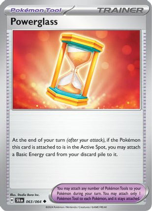 Powerglass - 063/064 [SV: Shrouded Fable] Reverse Holofoil