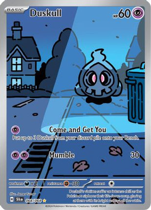Duskull - 068/064 [SV: Shrouded Fable] Holofoil