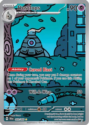 Dusclops - 069/064 [SV: Shrouded Fable] Holofoil
