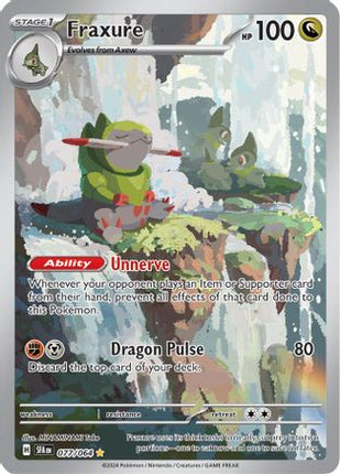 Fraxure - 077/064 [SV: Shrouded Fable] Holofoil
