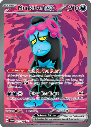 Munkidori ex - 083/064 [SV: Shrouded Fable] Holofoil