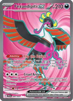 Fezandipiti ex - 084/064 [SV: Shrouded Fable] Holofoil