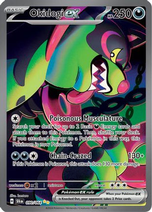 Okidogi ex - 090/064 [SV: Shrouded Fable] Holofoil