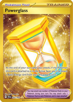 Powerglass - 097/064 [SV: Shrouded Fable] Holofoil