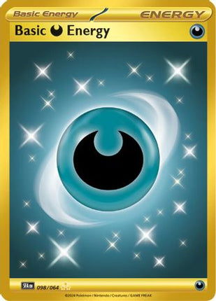 Basic Darkness Energy - 98/null [SV: Shrouded Fable] Holofoil