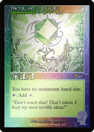 Thought Vessel (1665) (Rainbow Foil) [Secret Lair Drop Series] Foil