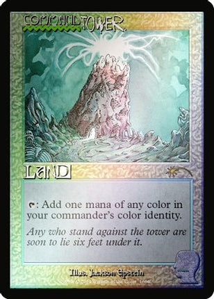 Command Tower (1666) (Rainbow Foil) [Secret Lair Drop Series] Foil