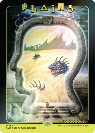 Plains (1647) (Rainbow Foil) (1647) [Secret Lair Drop Series] Foil