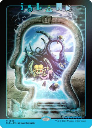 Island (1648) (Rainbow Foil) (1648) [Secret Lair Drop Series] Foil
