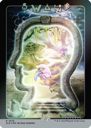 Swamp (1649) (Rainbow Foil) (1649) [Secret Lair Drop Series] Foil