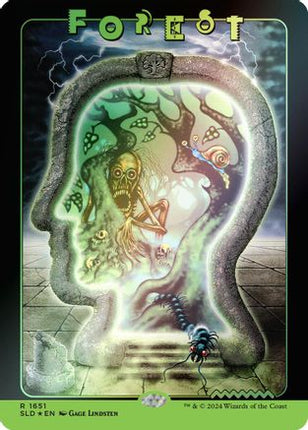 Forest (1651) (Rainbow Foil) (1651) [Secret Lair Drop Series] Foil