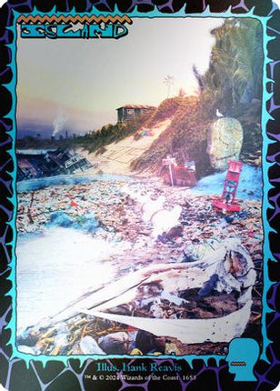 Island (1653) (Rainbow Foil) (1653) [Secret Lair Drop Series] Foil
