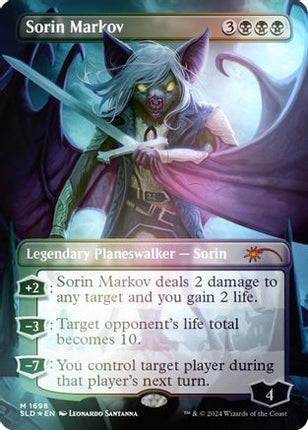 Sorin Markov (Rainbow Foil) [Secret Lair Drop Series] Foil