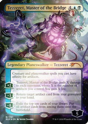 Tezzeret, Master of the Bridge (Rainbow Foil) [Secret Lair Drop Series] Foil