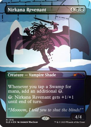 Nirkana Revenant (Rainbow Foil) [Secret Lair Drop Series] Foil
