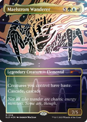 Maelstrom Wanderer (Rainbow Foil) [Secret Lair Drop Series] Foil
