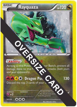 Rayquaza XY64- Jumbo Cards Holofoil