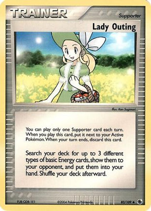 Lady Outing - 83/109 (No E-Reader) [Deck Exclusives]